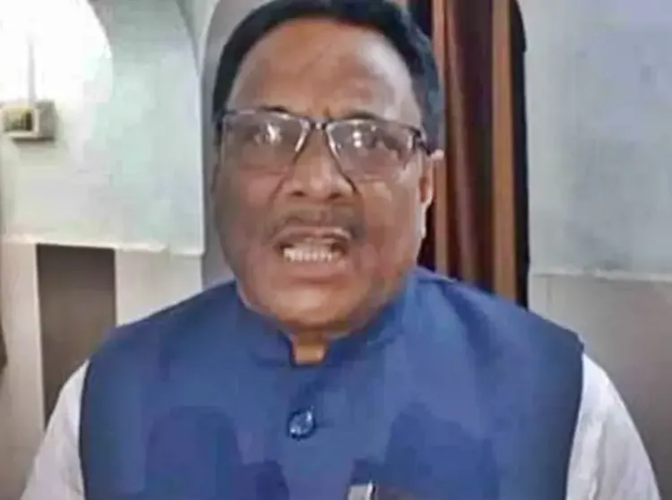 Congress MLA Threatens Self-Destruction Over Waqf Bill