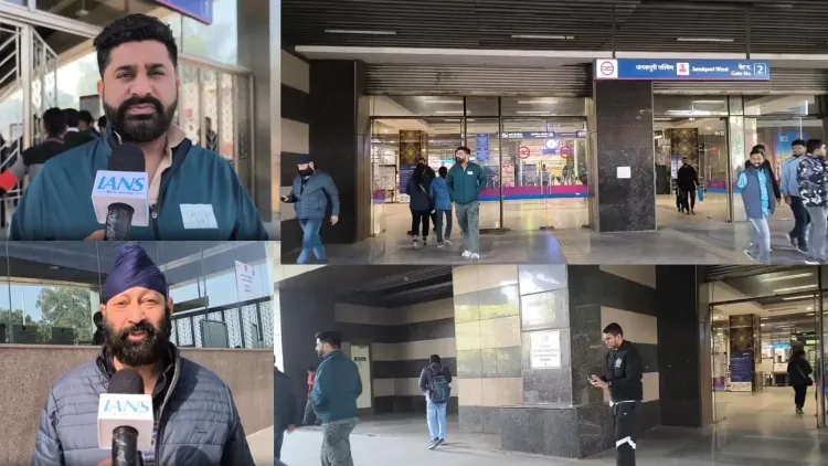 Locals Express Gratitude to PM Modi for Unveiling the New RRTS Corridor, Promising Reduced Travel Time and Costs