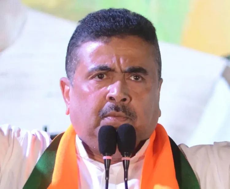 Will Suvendu Adhikari Write to Bengal Chief Secretary Over Security Lapse After Convoy Attack?