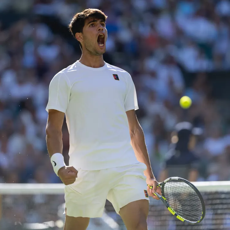 Did Carlos Alcaraz Overcome the Scare Against Fognini at Wimbledon 2025?