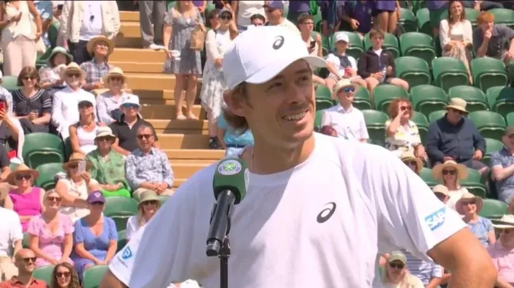 Can De Minaur and Mensik Continue Their Wimbledon Journey?