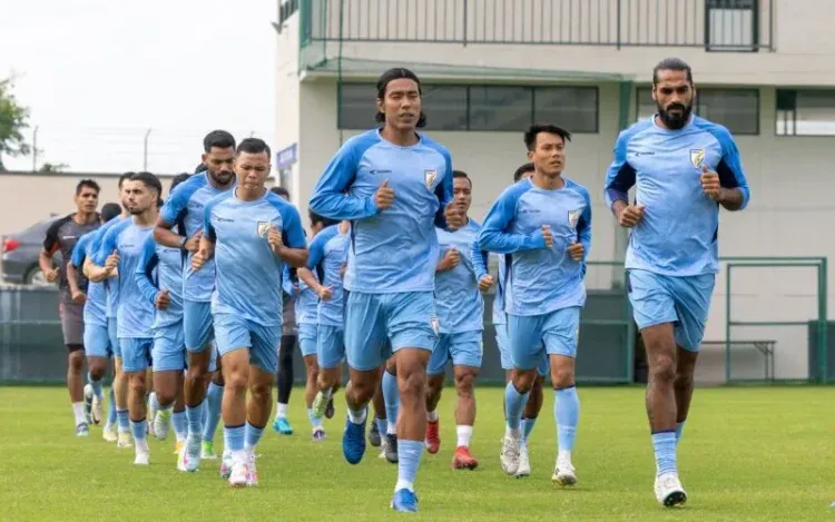 Was the Win Against Tajikistan a Huge Motivation for Us, Says Jamil Ahead of Iran Clash?