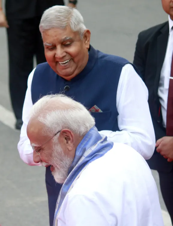 What Did PM Modi Say About Jagdeep Dhankhar's Resignation?