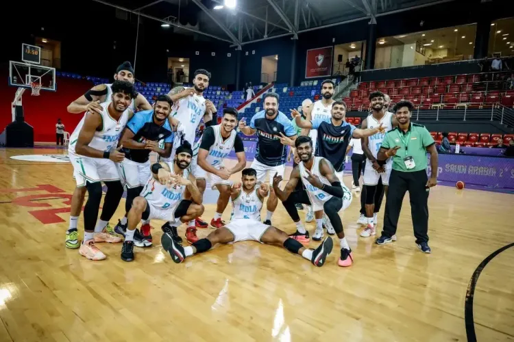 India Secures 11th FIBA Asia Cup Qualification, Advances to World Cup 2027 Qualifiers