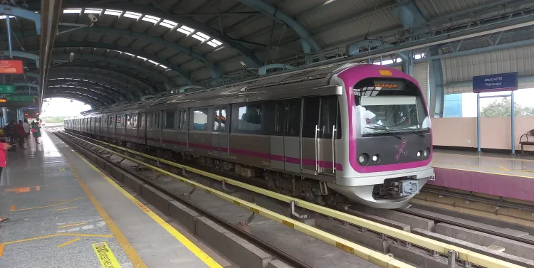 Bengaluru Metro Emerges as India’s Priciest Transport Option Following Fare Increase