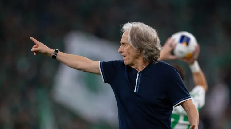 Without Ronaldo’s Invitation, Would Jorge Jesus Be Here?