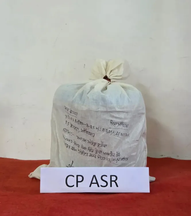 Woman Drug Trafficking Leader Impersonates Police Officer Arrested in Punjab