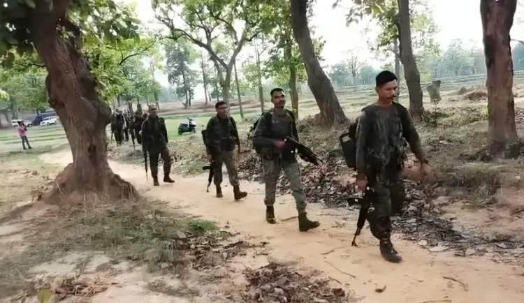 Was a Woman Maoist Neutralised in Chhattisgarh Encounter?
