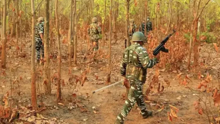Body of Female Maoist Discovered in Bijapur, Chhattisgarh Amid Ongoing Operations