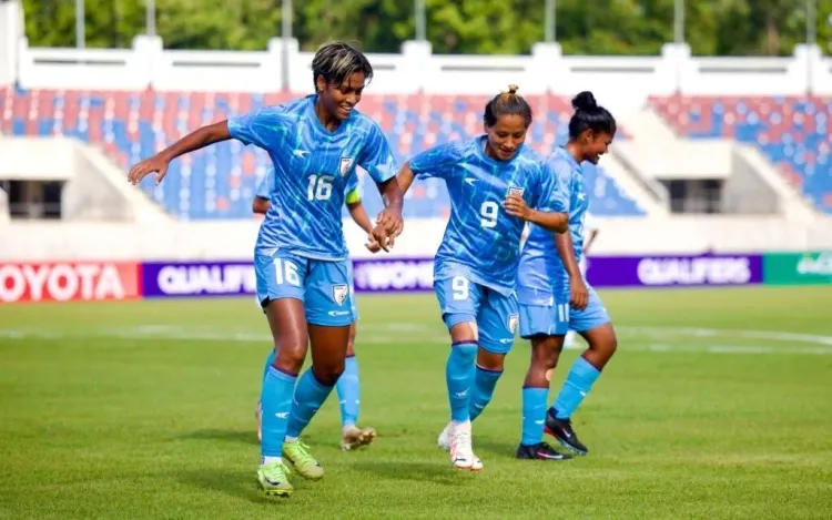 How Did India Achieve Such a Commanding Victory in the Women’s Asian Cup Qualifiers?