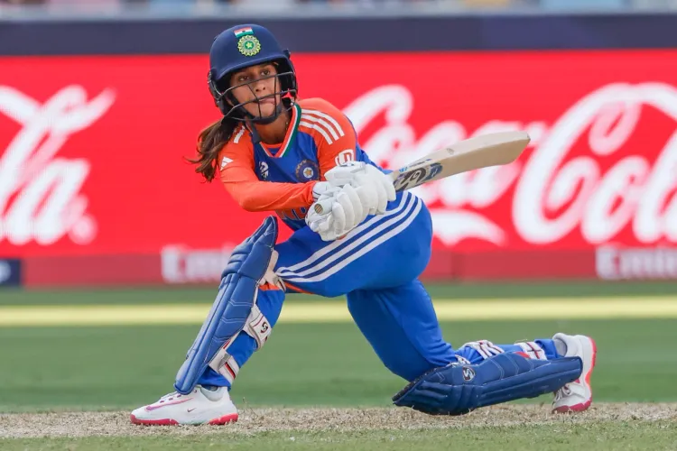 What Did Jemimah Rodrigues Say About Her Calmness During the ODI Tri-Series?