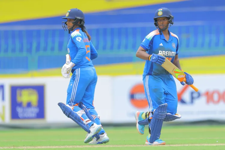 Can India Secure a Spot in the Final After Jemimah and Amanjot's Stellar Performance?