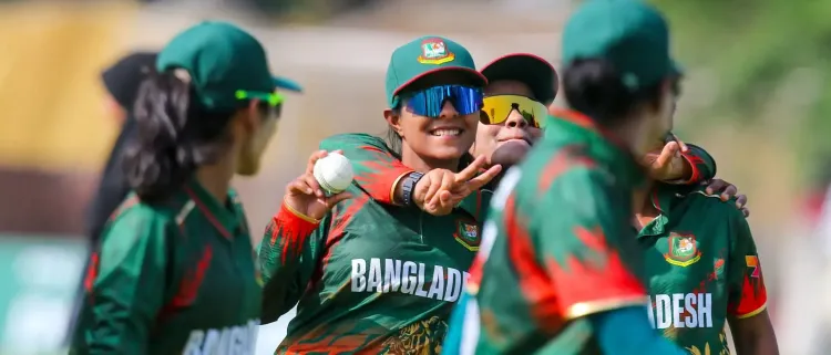 Bangladesh Women Dominate Thailand: Sultana's Century and Record Bowling Lead to 178-Run Victory