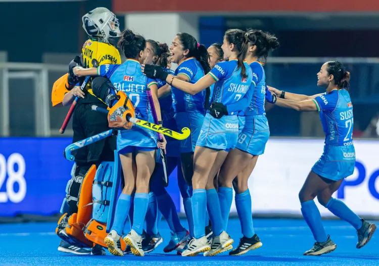 Women's Pro League: India Stuns World No. 1 Netherlands 2-1 in Shootout, Hockey India Rewards Players