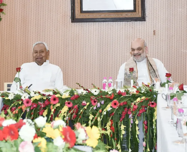 CM Nitish Promises No Repeat of Past Mistakes Leaving NDA
