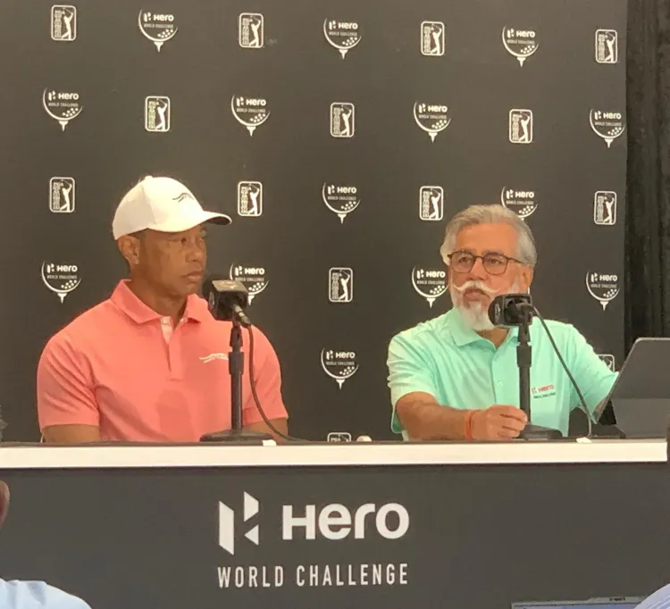 Tiger Woods Eyes Competitive Event in India; Three Indian-Origin Players in Hero World Challenge