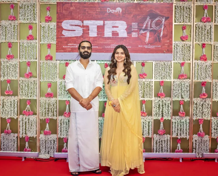 Is Work on Simbu's Film with Director Ramkumar Balakrishnan Finally Underway?