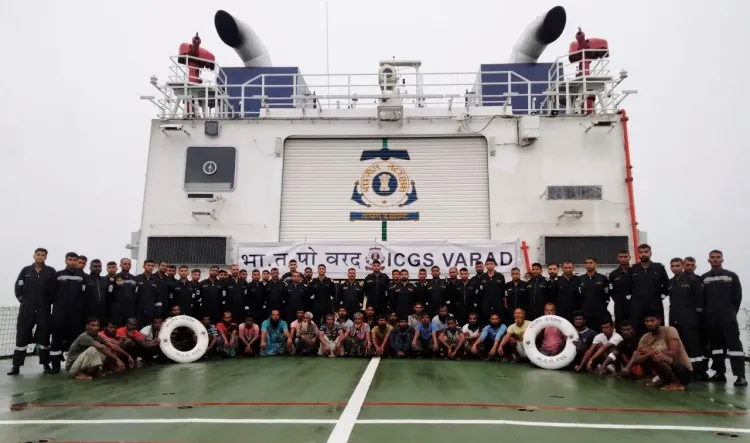Indian Government's Diligent Efforts for the Release of Fishermen from Bangladesh