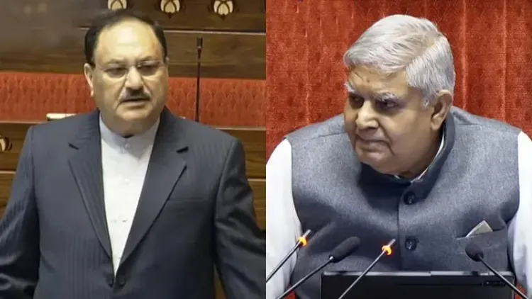 Nadda Labels Opposition Walkout as Tool for Anti-National Activity