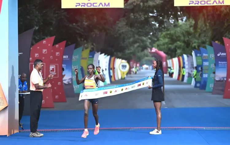 Did Sarah and Joshua Claim Victory at the World 10K Bengaluru?