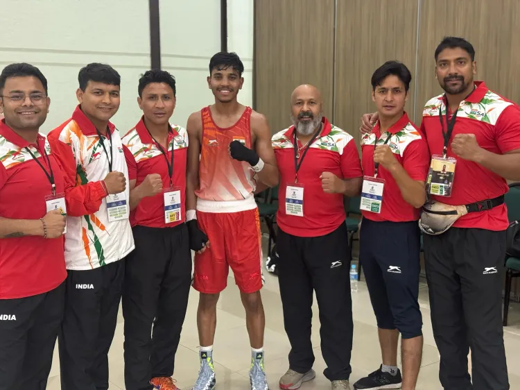World Boxing Cup: Manish, Hitesh, and Abhinash Advance to Semifinals with Strong Wins