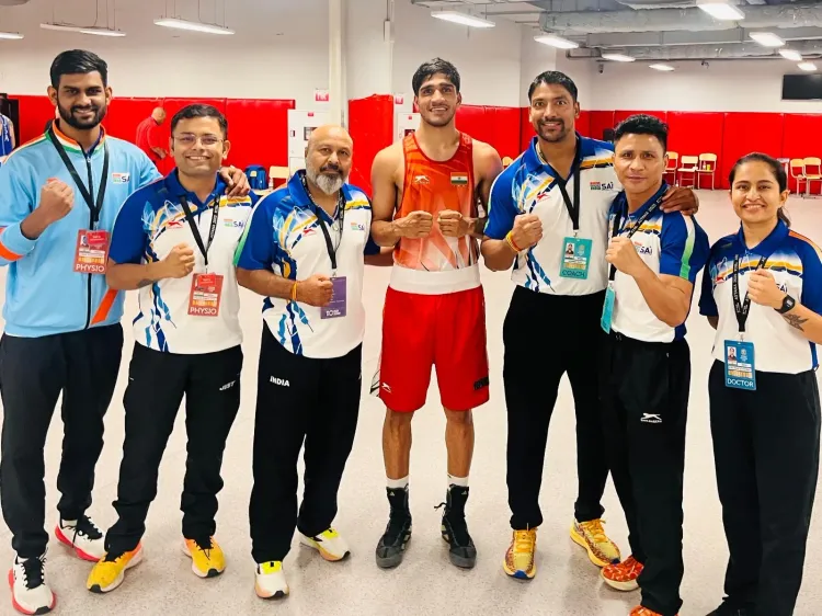 Did Nupur Triumph in the World Boxing Cup Finals? Abhinash Jamwal Reaches Semis!