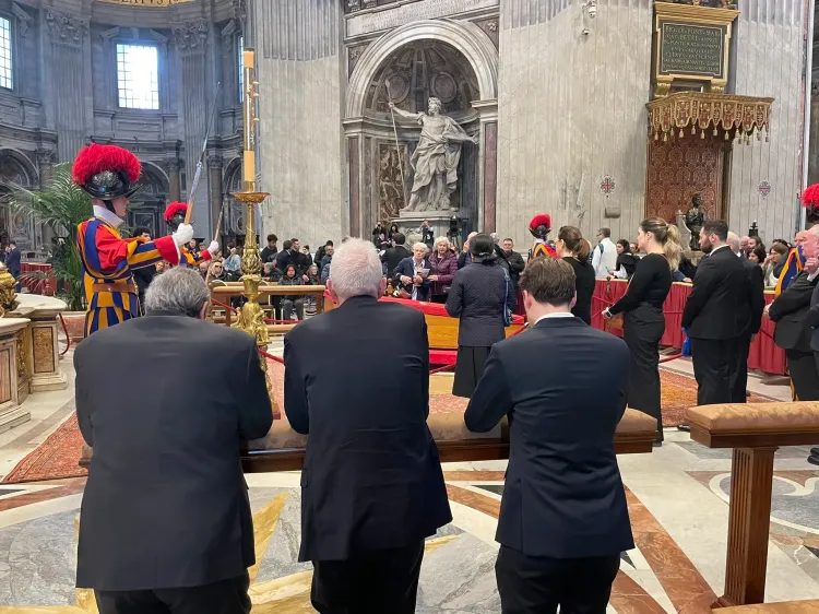 Global Leaders Gather in Rome for Pope Francis' Funeral