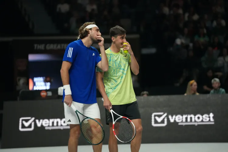 HonorFX Eagles Secure First Victory of the Season Against Game Changers Falcons at World Tennis League