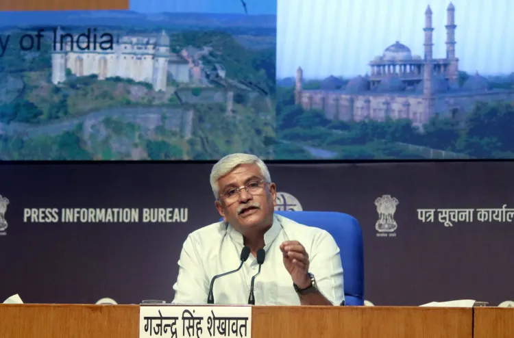 The World Will Witness India's Cultural Heritage at Kumbh: Gajendra Shekhawat