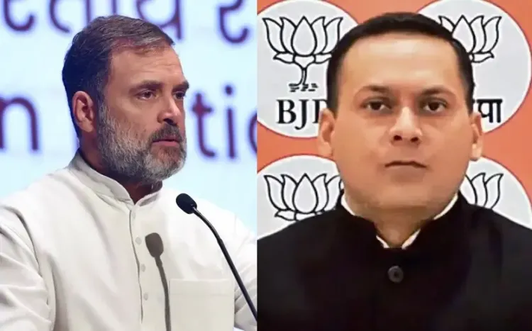 Amit Malviya Critiques Congress for Trusting Hindenburg Reports