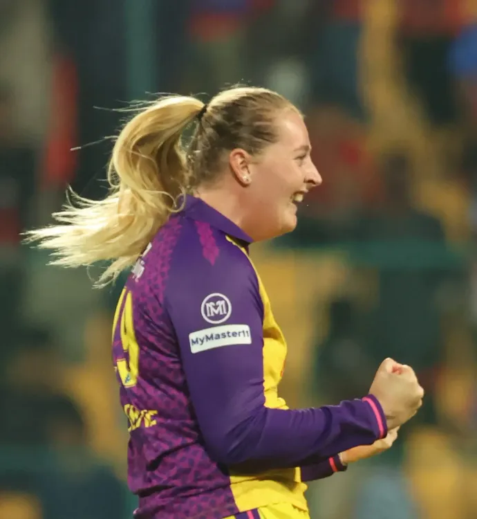WPL 2025: Ecclestone Guides UP Warriorz to Historic Super Over Victory Over RCB