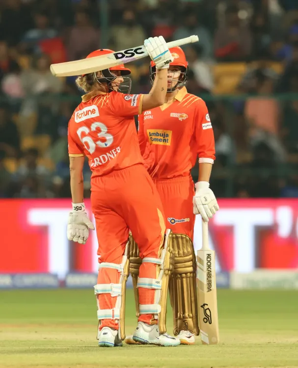 WPL 2025: Gardner's Stellar Performance Propels Gujarat Giants Past RCB