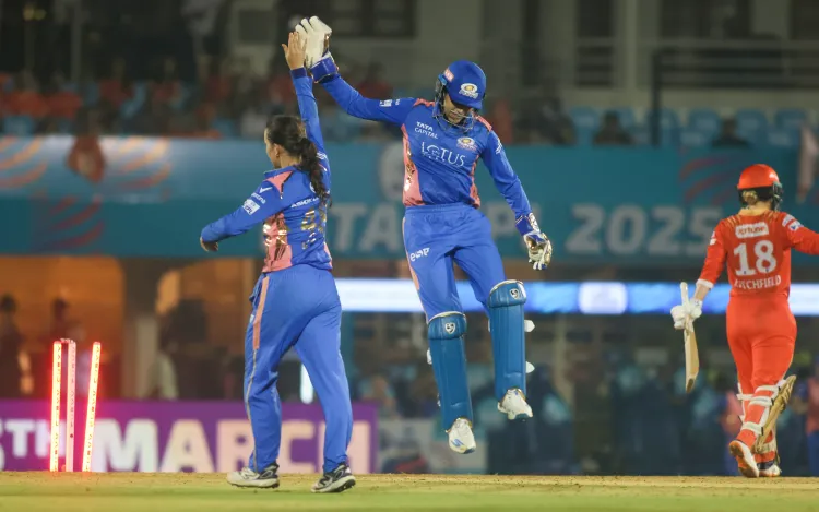 WPL 2025: Hayley Matthews stars as MI triumph over GG by 47 runs, setting up final with DC