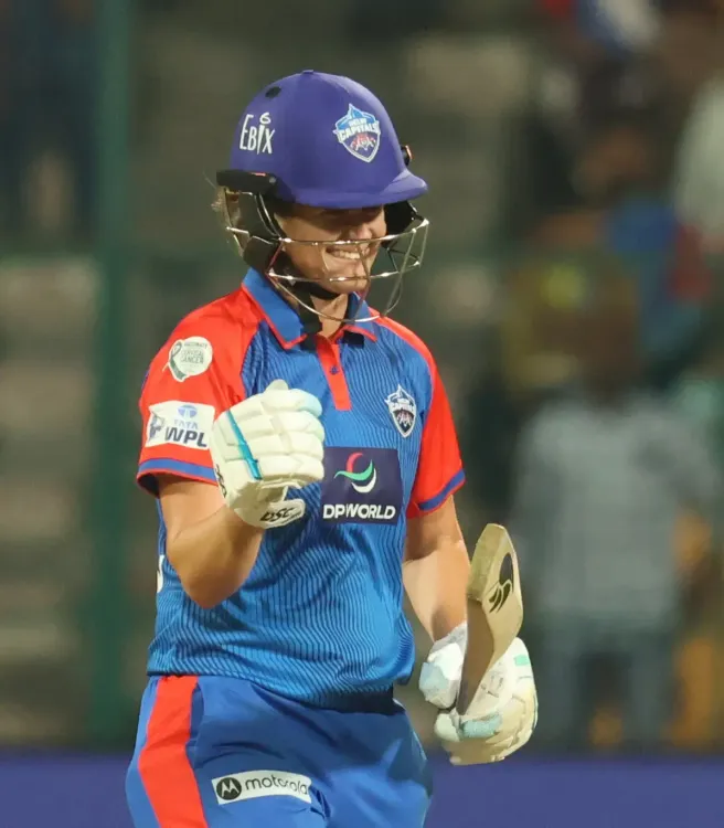 Surprising Promotion to No.3: Jess Jonassen's Role in DC's Victory