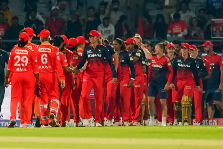 WPL 2025: Smriti Commends RCB's Middle-Order Brilliance in Season Opener