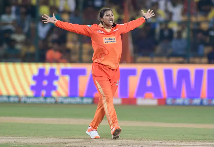 WPL 2025: Sneh Rana Replaces Injured Shreyanka Patil at RCB