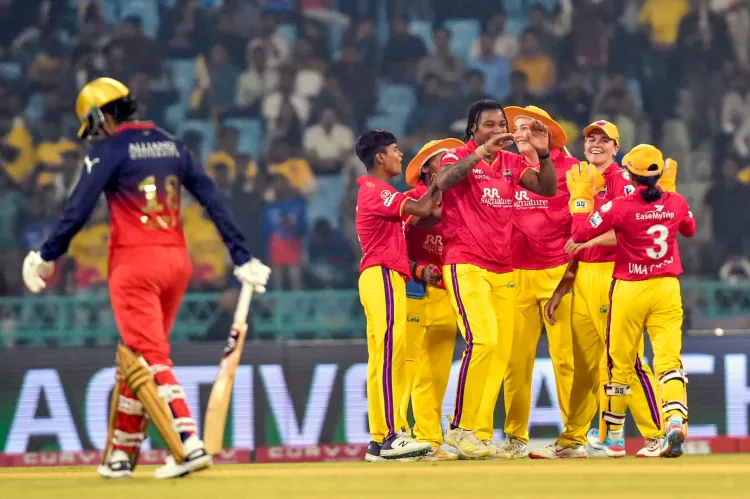 WPL 2025: UP Warriorz Express Gratitude to Local Fans After Lucknow Matches