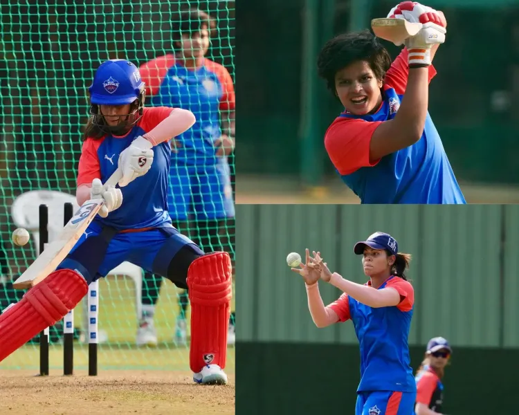 WPL: Delhi Capitals Enter Training Phase in Pune