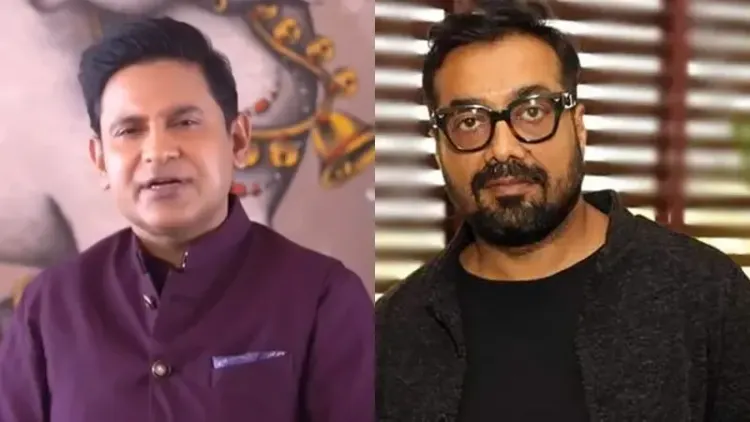 Manoj Muntashir Shukla Issues Bold Challenge to Anurag Kashyap