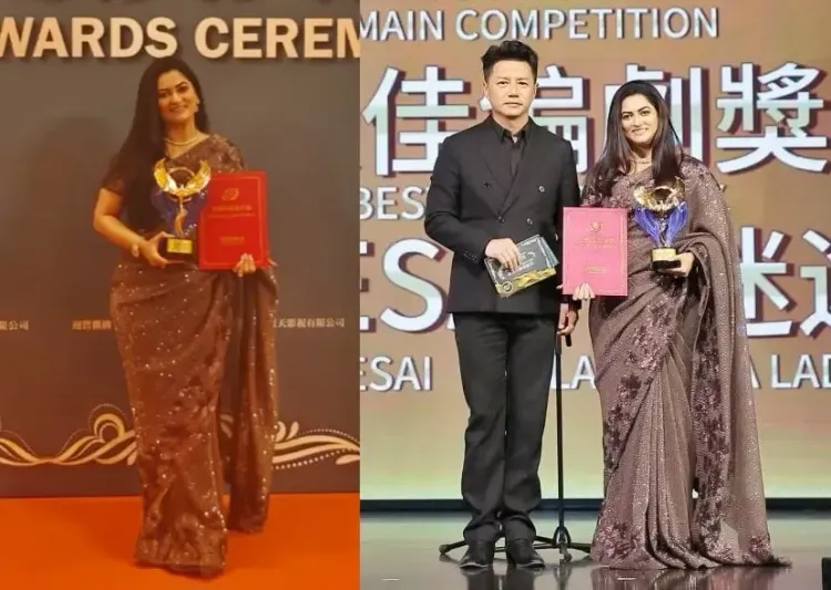 Sneha Desai Celebrates ‘Laapataa Ladies’ Triumph at Asian Art Film Awards: Storytelling Knows No Boundaries