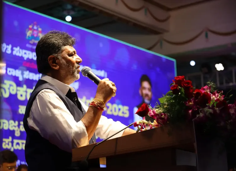 Shivakumar Critiques Removal of Janivara Amid Controversy