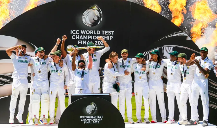 How Does the WTC Continue to Revitalize Test Cricket? Jay Shah Discusses the 2025-27 Championship Cycle