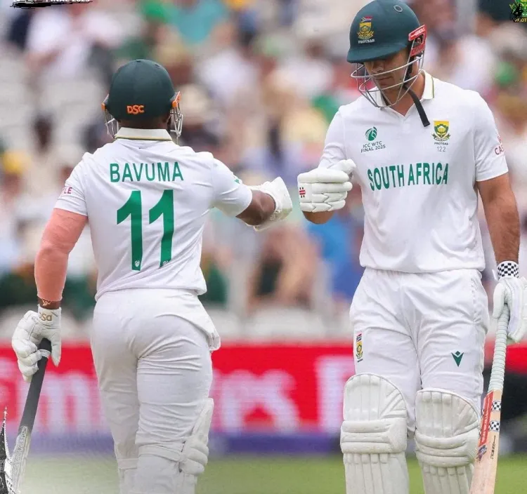 Can Bedingham Propel SA to Overcome Australia's Deficit in WTC Final?