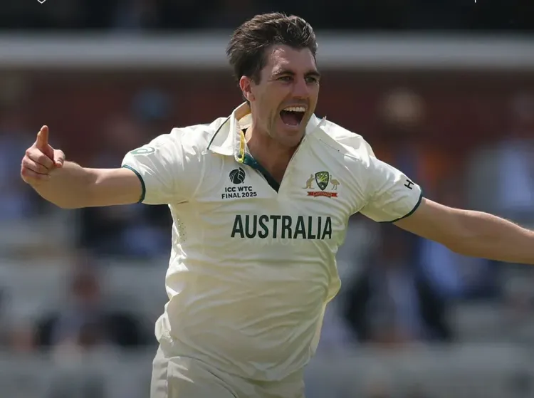 Can Pat Cummins' Six-For Propel Australia to Victory Over South Africa?