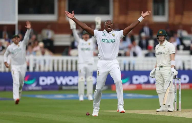 Did Ngidi Just Claim the Best Wicket with Smith's Dismissal?