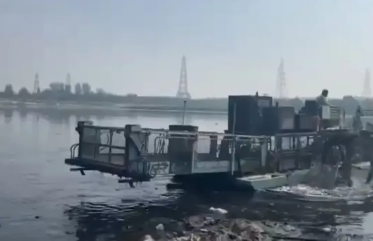 Yamuna River Cleanup Initiative: PM Modi's Pre-Election Assurance in Motion