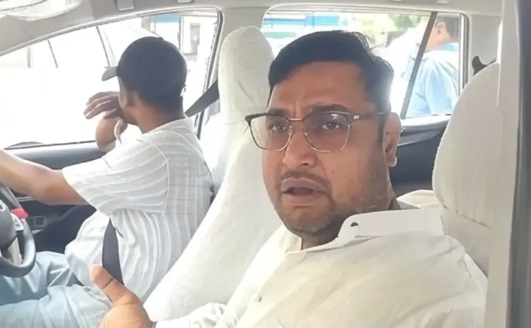क्या मंत्री जयंत राज ने राहुल गांधी की बातों पर प्रतिक्रिया दी?