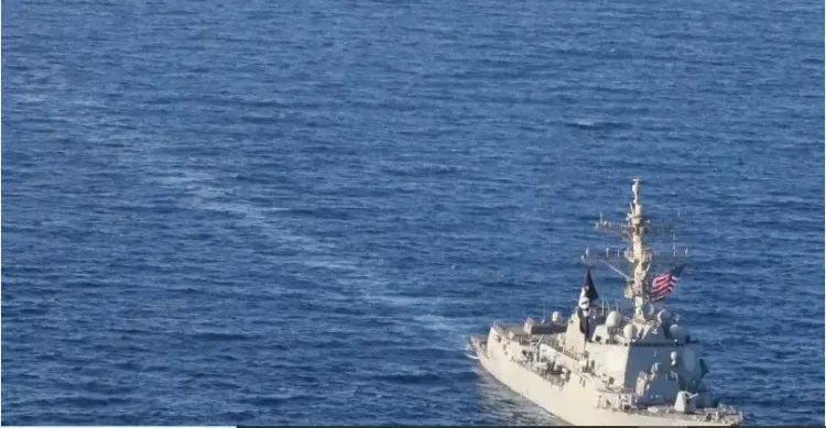 Houthis in Yemen Announce Attack on Three US Military Supply Vessels and Two Destroyers