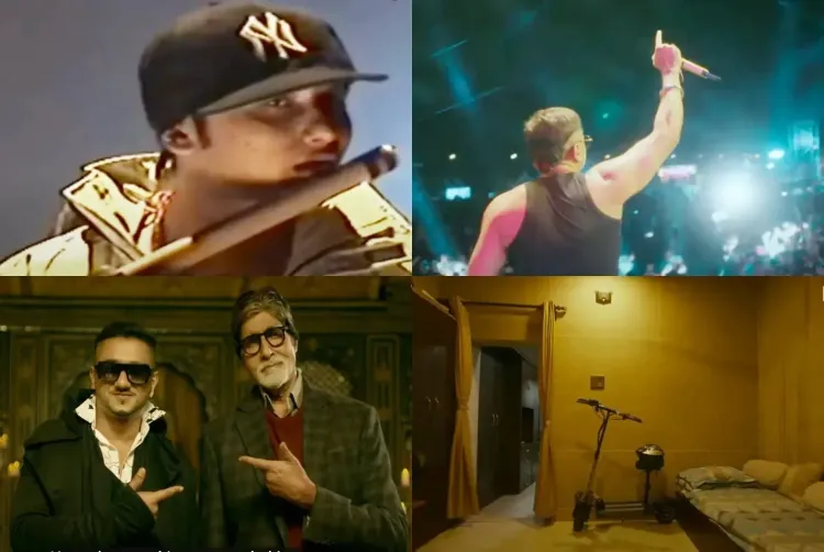The Trailer for 'Yo Yo Honey Singh: Famous' Unveils the Rapper's Journey Through Fame, Downfall, and Revival