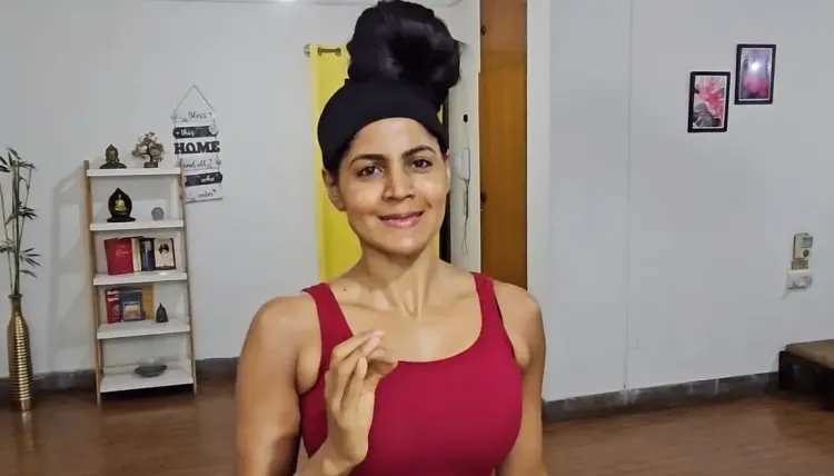 क्या योग गुरु प्रीति शर्मा का मानना है कि योग से शांति और स्वास्थ्य की प्राप्ति होती है?